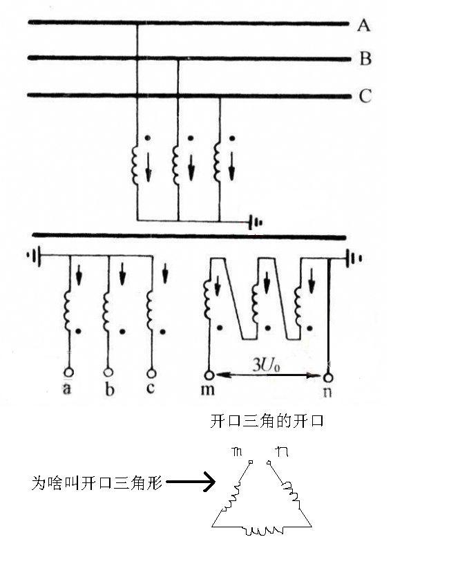 电压互感器接线图